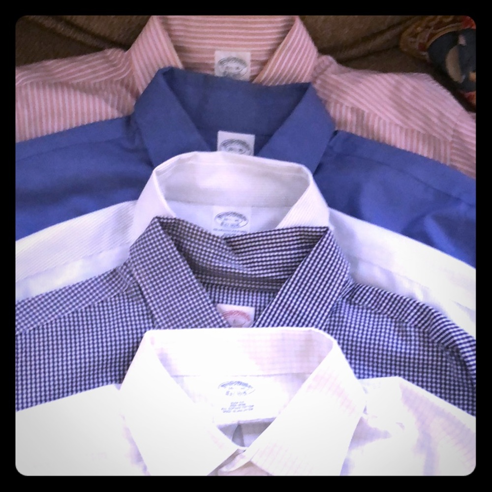 Brooks Brothers men’s dress shirts